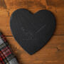 Pheasant Heart Slate Cheeseboard Gift Boxed, thumbnail 1 of 2