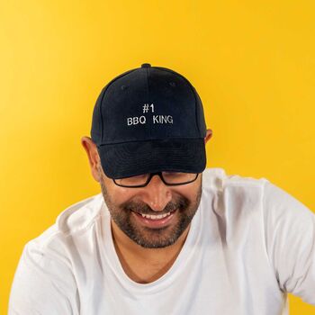 Personalised Number One Cap, 2 of 5