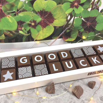 Good Luck Chocolate Gift, 4 of 5