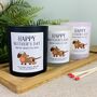 Personalised Mothers Day Sausage Dog Candle, thumbnail 1 of 12
