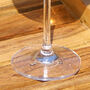 Two Personalised Tall Stem Gin Glasses, thumbnail 6 of 9