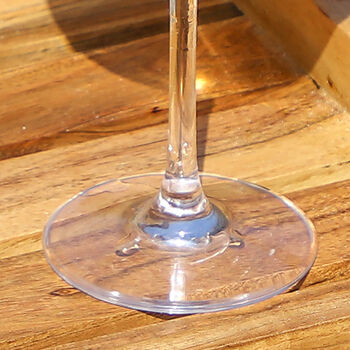 Two Personalised Tall Stem Gin Glasses, 6 of 9