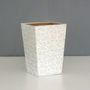 Recycled Paisley Waste Paper Bin, thumbnail 8 of 8