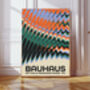 Bauhaus Mid Century Vintage Art Print, thumbnail 1 of 4