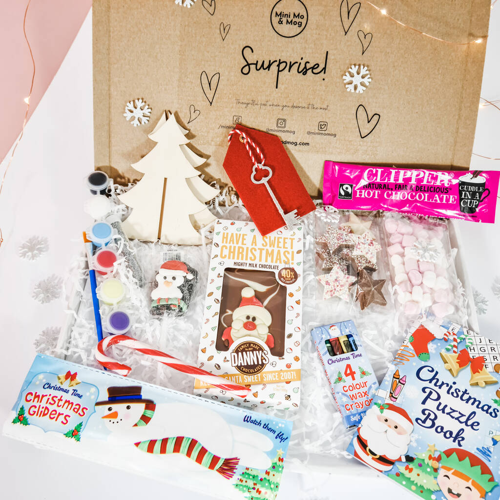 Christmas Eve Treat Letterbox Gift By Mini Mo Mog Ltd Notonthehighstreet Com
