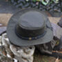 The Wilderness Waxed Cotton Hat Unisex Hats, thumbnail 11 of 11