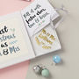 Mr And Mrs First Christmas Decoration Gift Set, thumbnail 3 of 6