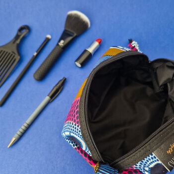African Print Cosmetic Make Up Bag | Bukayo Print, 2 of 5