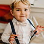 30 Colours Personalised Child Bow Tie Wedding Page Boy, thumbnail 2 of 11