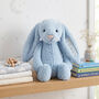 Personalised Bunny Soft Toy – Gift For Baby | Plushie, thumbnail 5 of 9