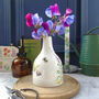 Wild Flowers Ceramic Bud Vase, thumbnail 10 of 12