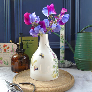 Wild Flowers Ceramic Bud Vase, 10 of 12