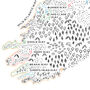 Personalised The UK And Ireland Walking Map Two, thumbnail 5 of 6