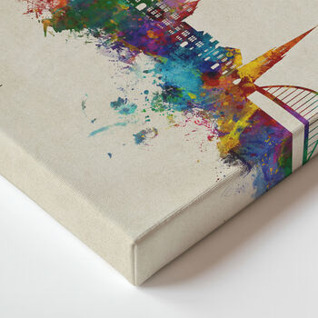 Blackburn Skyline Cityscape Art Print, 11 of 12