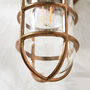 Sedgwick Caged Outdoor Wall Light, thumbnail 6 of 6