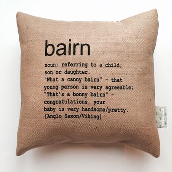 Bairn Cushion, 2 of 2