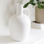 White Jug Vase, thumbnail 3 of 4