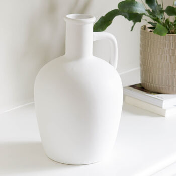 White Jug Vase, 3 of 4