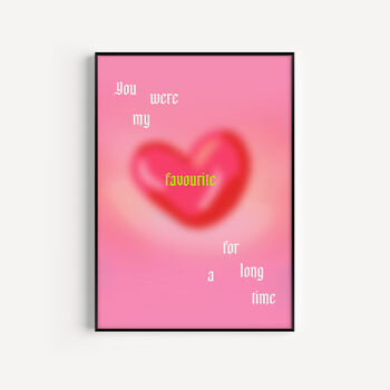Favourite Music Print, 2 of 6