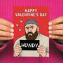 Funny Celebrity Traitors Valentine's Card, thumbnail 1 of 3