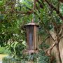 Dual Seed And Nut Bird Feeder With Copper Finish, thumbnail 6 of 9