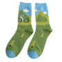 Mountain Bike Men's Bamboo Socks, thumbnail 1 of 7