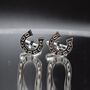 Horseshoe Cufflinks Gift Men 316 L Stainless Steel Symbol Of Luck, thumbnail 5 of 5
