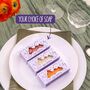 Personalised Wedding Favours: Handmade Lavender Soaps, thumbnail 3 of 6