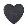 Stag Heart Slate Cheeseboard Gift Boxed | Homeware | Kitchenware | Home Decor, thumbnail 2 of 2