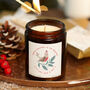Christmas Gift For Family Robin Apothecary Candle, thumbnail 1 of 11