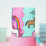Other Employees Unicorn Mug, thumbnail 3 of 5