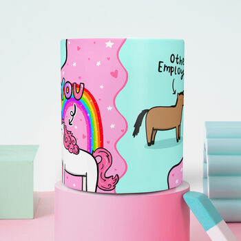 Other Employees Unicorn Mug, 3 of 5