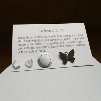 Personalised Luck And Love Exam Keepsake, 7 of 8