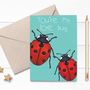 Ladybird Love Card, thumbnail 1 of 2