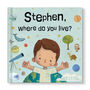 Where Do You Live? Personalised Story, thumbnail 1 of 2