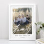 Personalised Photo And Words Family Print, thumbnail 6 of 12