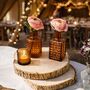 Wood Log Tree Slices Wedding Centrepiece 20cm 47cm, thumbnail 2 of 3