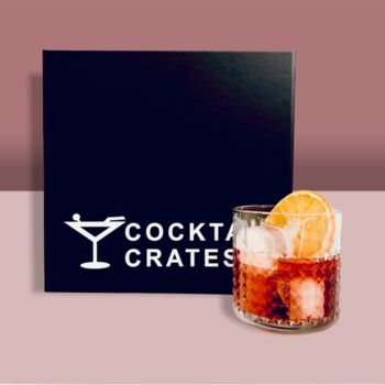 Negroni Cocktail Gift Box, 6 of 6