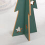 Set Of Two Christmas Tree Table Decorations, thumbnail 7 of 7
