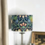 William Morris Lodden Indigo Lampshade Three Sizes, thumbnail 3 of 5