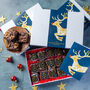 'Reindeer' Gluten Free Indulgent Brownie, thumbnail 3 of 3