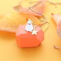 Ghost Personalised Star Charm Necklace, thumbnail 1 of 5