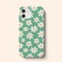 Daisy Phone Case | Custom Colour | iPhone, thumbnail 8 of 9