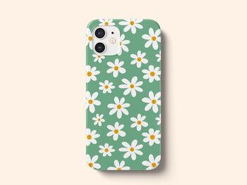 Daisy Phone Case | Custom Colour | iPhone, 8 of 9