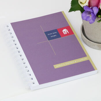 Personalised New Home Journal, 2 of 11