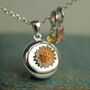 Personalized Daisy Locket, thumbnail 1 of 10