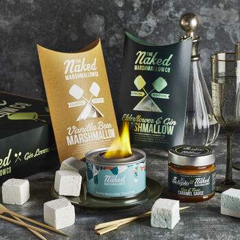 Gin Lovers Gourmet Marshmallow Gift Set, 2 of 9