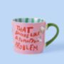 That Sounds Like A Tomorrow Problem Mug, thumbnail 2 of 5