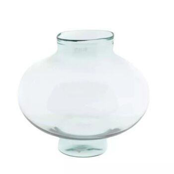 Vase Md1 Recycled Glass Clear By Dut Z, 3 of 4