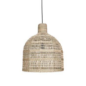 Rami Natural Seagrass Lampshade, 2 of 3